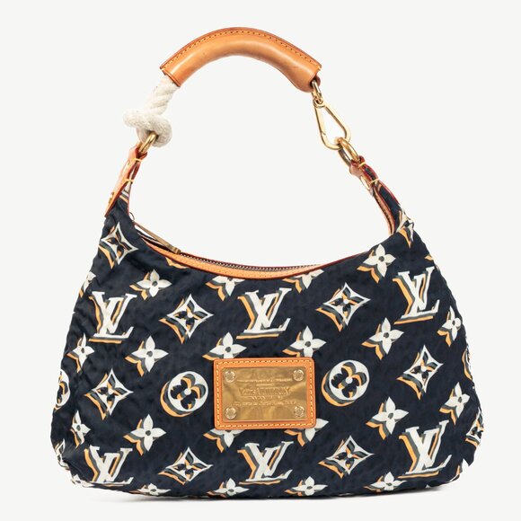 Louis Vuitton Bulles PM Navy Monogram Handbag - Picture 1 of 13